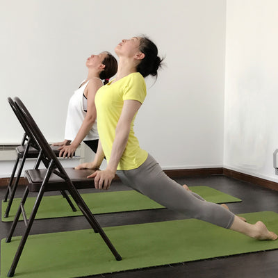 How to prevent muscle strain during yoga practice?