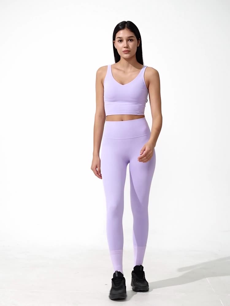 Skin-friendly shock-absorbing bra FYBR8114