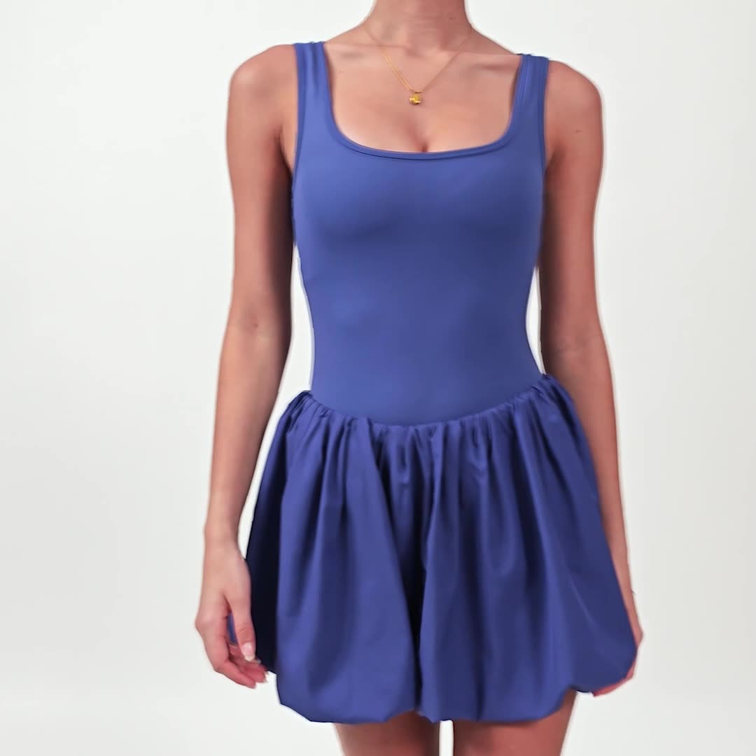 Vintage Sports Dress FYJS4099