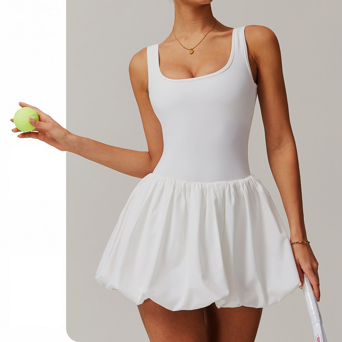 Vintage Sports Dress FYJS4099