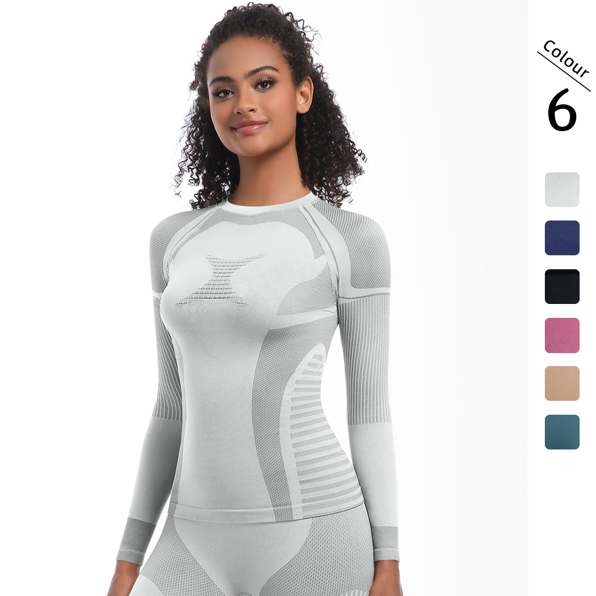 Seamless Long Sleeve FYTP6188