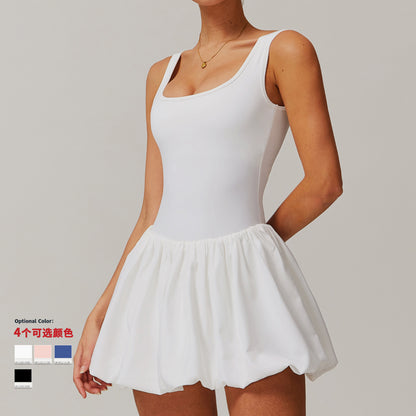 Vintage Sports Dress FYJS4099