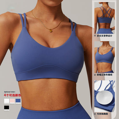 Multui cross strap Bra FYBR8111