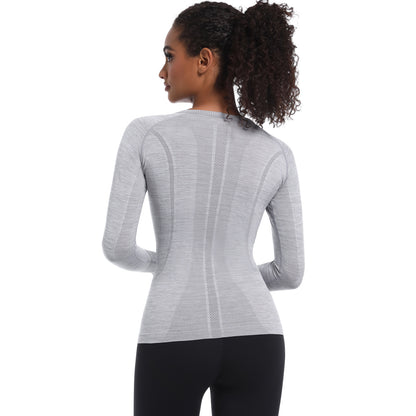 Round neck slim fit long sleeves FYTP6189