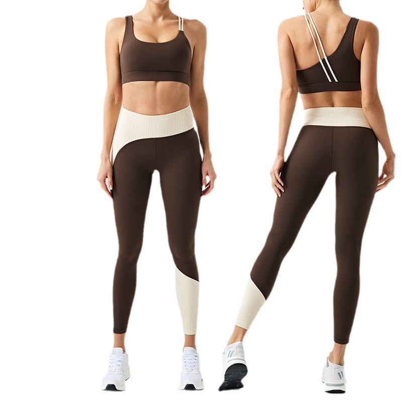 Recycled Yoga Outfit  Certified Eco-Friendly Fabric
