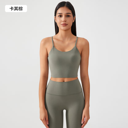 High elastic shock absorbing Bra FYBR8113