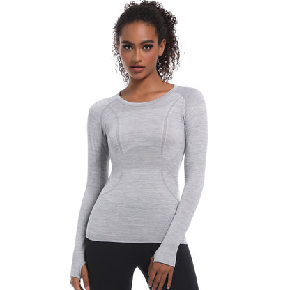 Round neck slim fit long sleeves FYTP6189