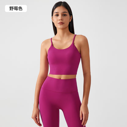 High elastic shock absorbing Bra FYBR8113