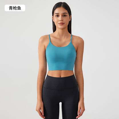 High elastic shock absorbing Bra FYBR8113
