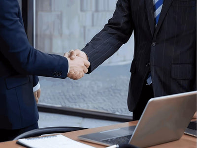 Reach a cooperation agreement