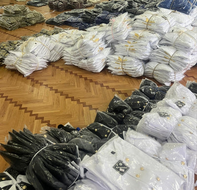 Arrange for packaging