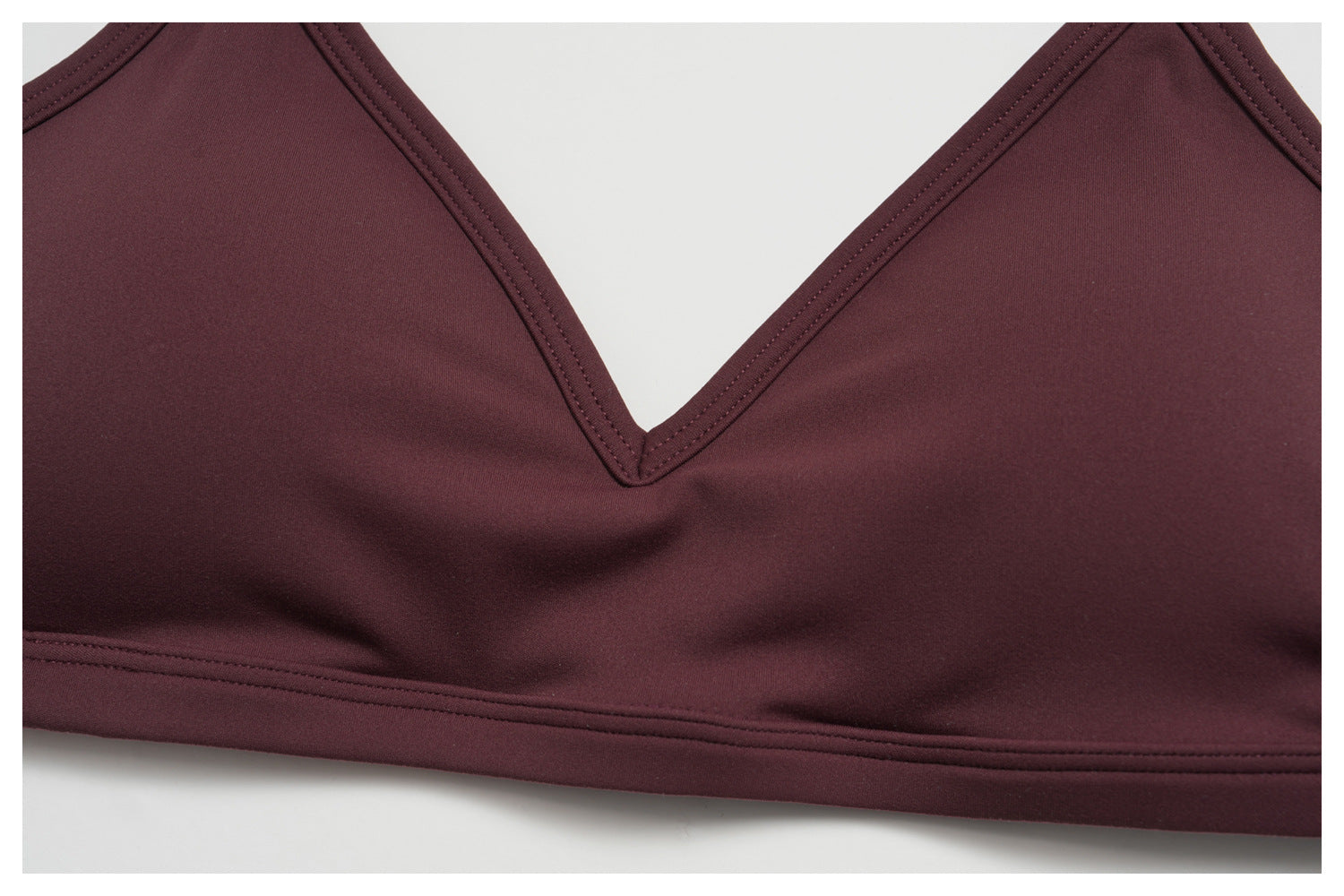 Women’s Halter Sports Bra and High Waist Wide Leg Capri Pants Set