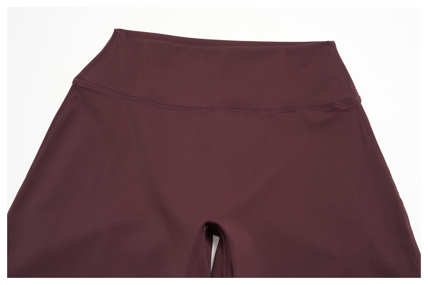 Women’s 2 Piece Workout Set Square Neck Built in Bra Tank Top and High Waist Wide Leg Capri Pants