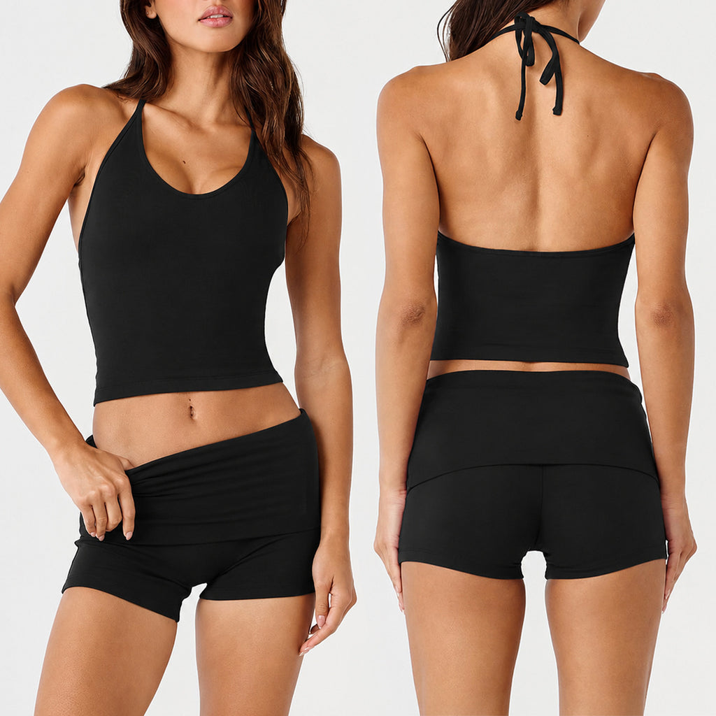Women Seamless Yoga Set 2 Piece High Waist Leggings And Sports Bra Gym Workout Set Fitness Activewear Wholesale