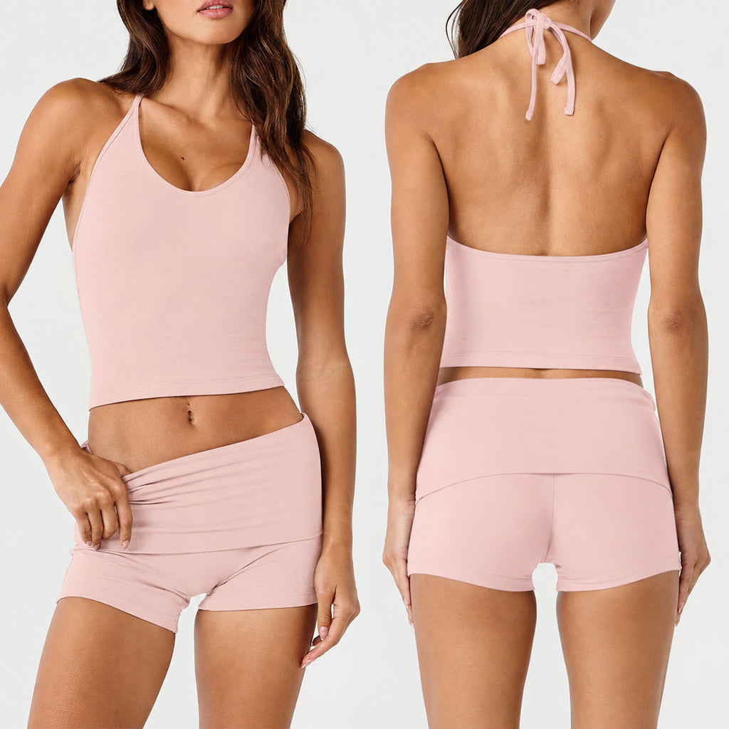 Women Seamless Yoga Set 2 Piece High Waist Leggings And Sports Bra Gym Workout Set Fitness Activewear Wholesale