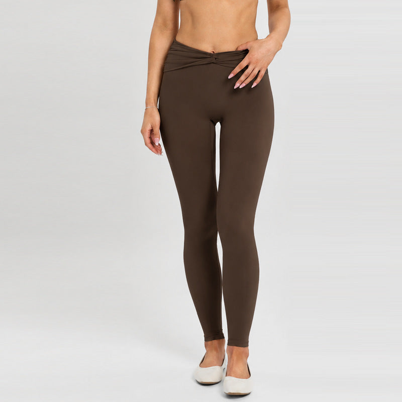 Women Tank Top Ruched Waist Yoga Set Seamless Sleeveless Crop Top And V Waist Booty Lift Leggings 2 Piece Activewear