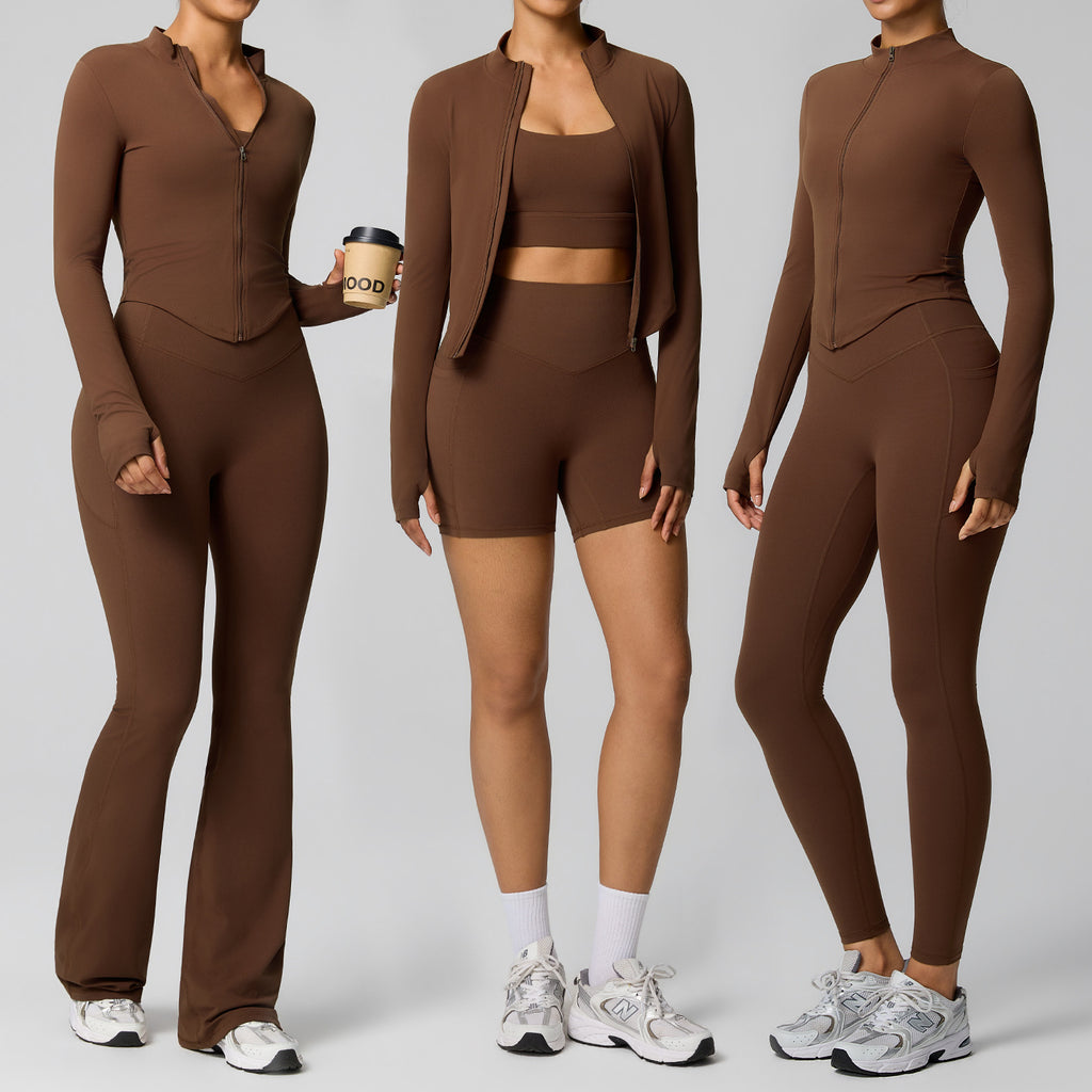Women Plus Size Sleeveless Yoga Set High Stretch Tank Top And High Waist Compression Leggings 2 Piece Bulk Wholesale