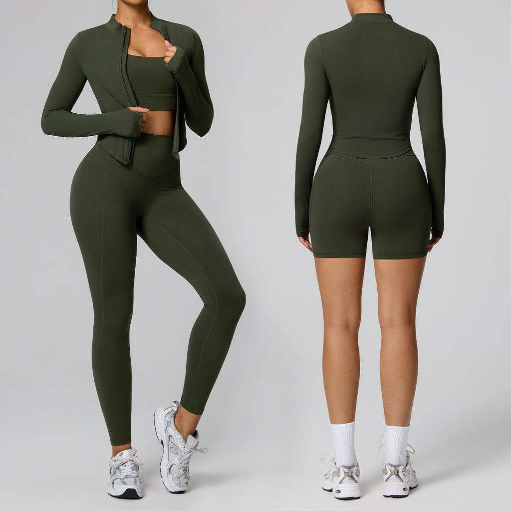 Women Plus Size Sleeveless Yoga Set High Stretch Tank Top And High Waist Compression Leggings 2 Piece Bulk Wholesale