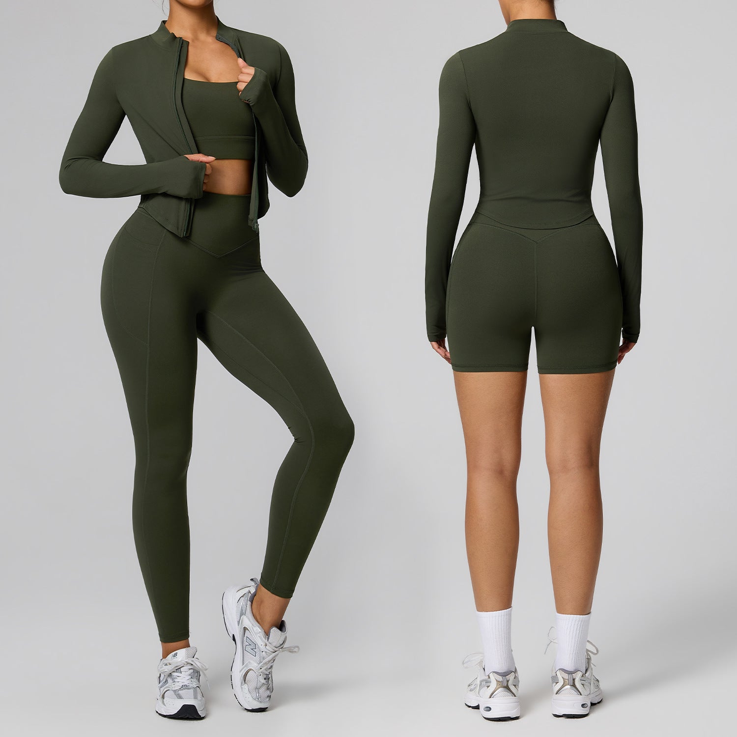 Women Plus Size Sleeveless Yoga Set High Stretch Tank Top And High Waist Compression Leggings 2 Piece Bulk Wholesale