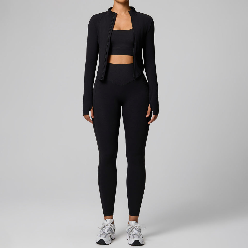 Women Plus Size Sleeveless Yoga Set High Stretch Tank Top And High Waist Compression Leggings 2 Piece Bulk Wholesale