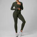 Women Plus Size Sleeveless Yoga Set High Stretch Tank Top And High Waist Compression Leggings 2 Piece Bulk Wholesale