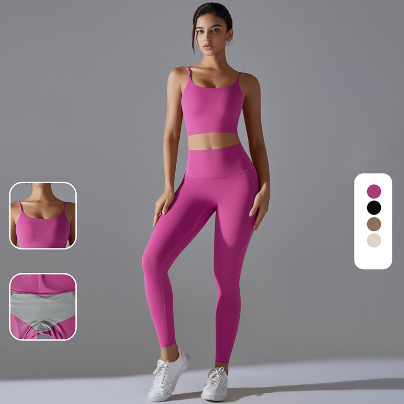 Bra Leggings Reserved for Sportswear Set FYSE1099