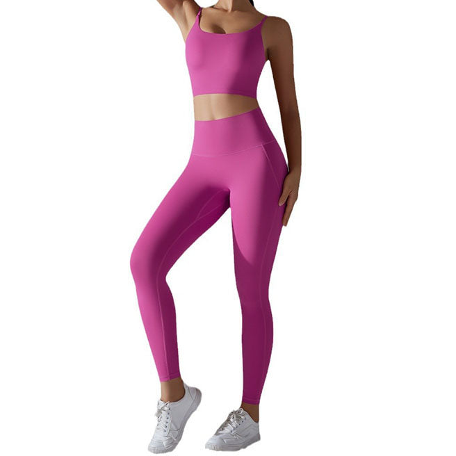 Bra Leggings Reserved for Sportswear Set FYSE1099
