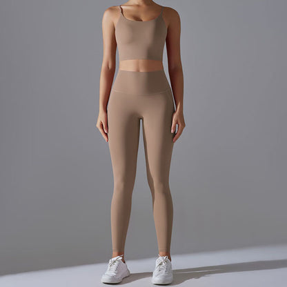 Bra Leggings Reserved for Sportswear Set FYSE1099