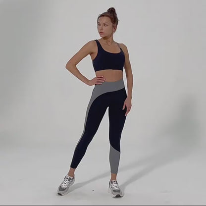 Recycled Yoga Outfit  Certified Eco-Friendly Fabric